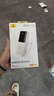 倍思  【國(guó)標(biāo)3C認(rèn)證可上飛機(jī)】充電寶20000毫安自帶線22.5W快充適用于蘋(píng)果小米華為手機(jī)移動(dòng)電源 咖 曬單實(shí)拍圖