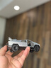 中精質造特斯拉賽博皮卡仿真合金車模兒童露營玩具車男孩生日禮物桌面擺件 合金特斯拉皮卡+特斯拉越野摩托 曬單實拍圖