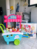 偉易達（Vtech）兒童玩具過(guò)家家趣味雙語(yǔ)雪糕車(chē)仿真冰淇淋車(chē)2歲+男孩女孩生日禮物 趣味雙語(yǔ)雪糕車(chē) 粉色【2歲+】 曬單實(shí)拍圖