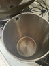 美的（Midea）電熱水壺家用電水壺?zé)畨?雙層防燙 0涂層食品級(jí)304不銹鋼 1500W快速沸騰 1.7L大容量 HJ1705 曬單實(shí)拍圖