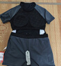 李寧泳衣女分體兩件套游泳衣溫泉顯瘦泳衣泳鏡泳帽092黑灰套裝3XL 曬單實(shí)拍圖
