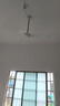 美的（Midea） 吊扇家用客廳電風(fēng)扇輕音鋼葉大風(fēng)力宿舍工廠樓頂扇吸頂風(fēng)扇 風(fēng)扇踏青放價 白色 FC140-BA（56寸/1.4米） 曬單實拍圖
