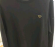 HLA海瀾之家衛衣男山不在高系列圓領(lǐng)繡花簡(jiǎn)約長(cháng)袖男 曬單實(shí)拍圖