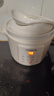九陽(yáng)（Joyoung）電燉鍋電砂鍋電燉盅燉湯盅煲湯鍋多功能鍋高溫瓷燕窩燉盅煮粥神器熬粥專用鍋3L大容量DG30K-GD316 曬單實(shí)拍圖