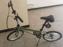 大行（DAHON）D6折疊自行車20英寸6速入門級折疊車成人學生通勤休閑單車KBC061 青草綠 曬單實拍圖