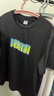 彪馬童裝休閑圓領(lǐng)印花短袖 黑色90001 165  曬單實(shí)拍圖