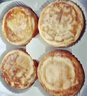 悅味紀 鮮肉雞蛋漢堡520g*2包 8只 肉餅餡餅空氣炸鍋半成品學(xué)生早餐速食 曬單實(shí)拍圖