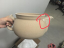 一壺百飲 煎藥壺中藥壺熬藥罐中藥電煎壺電砂鍋家用分體式熬藥煎鍋熬中藥砂鍋全自動(dòng)紫砂煮藥器 4L 壺A(無(wú)釉款白紫砂)+伯恩棕底座 曬單實(shí)拍圖