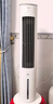 美的（Midea） 空調(diào)扇制冷風(fēng)扇凈化加濕水冷塔辦公移動搖頭家用圓柱式客廳制冷臥室節(jié)能小空調(diào) 【降溫除塵加濕】白色 曬單實(shí)拍圖