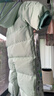 巴拉巴拉童裝嬰兒羽絨服連體衣2025寶寶冬裝加厚哈衣爬服萌趣208425120214 曬單實(shí)拍圖