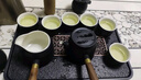 豪峰2025新款整套黑陶功夫茶具套裝家用實(shí)木茶盤泡茶壺茶杯七夕節(jié)禮物 曬單實(shí)拍圖