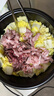 1號會員店 精選豬梅花肉片 凈重1.2kg 燒烤食材梅肉豬頸肉豬肉  曬單實拍圖