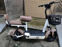 五星鉆豹電動車 新國標電瓶車48V12AH男女小型代步車兩輪電動自行車A29 源彩棕/源彩奶白/F星辰白 48V12AH鉛酸電池 曬單實拍圖
