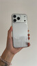 ALittleFlower適用iPhone17 ProMax手機(jī)殼蘋果17ProMax保護(hù)套蘋果超薄防摔軟殼透明鏡頭全包男女款簡(jiǎn)約 曬單實(shí)拍圖