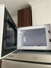 美的（Midea）快捷微波爐 家用小型 360°轉(zhuǎn)盤加熱 旋鈕操控 易潔內(nèi)膽（M1-L213B） 曬單實(shí)拍圖