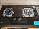 華蒂干燃?xì)庠钐烊粴庠钜夯瘹庠罴矣门_式嵌入式5.2kW猛火底座可調(diào)節(jié)免擴(kuò)孔易清潔一級能效灶具灶臺 【熱賣款】防爆玻璃+鴛鴦九腔 純銅火蓋 天然氣【上門安裝】 曬單實(shí)拍圖