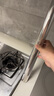 foojo廚房防油貼紙靜電吸附膜油煙機(jī)墻面防水耐高溫灶臺面保護(hù)膜5米 曬單實(shí)拍圖