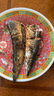 純色本味 冷凍精品秋刀魚300g/袋 曬單實(shí)拍圖