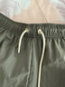 耐克（NIKE）官方女子OVERSIZE風(fēng)梭織長(cháng)褲夏季新款輕便運動(dòng)褲 IH0827 126沙堆白 L 曬單實(shí)拍圖