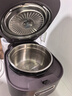 美的（Midea）【國家補貼】IH速嫩感猛火電壓力鍋5L智能預約家用電飯煲0涂層頂置觸控高壓鍋4-6人自動(dòng)排氣S5972K 曬單實(shí)拍圖