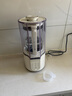 摩飛電器（Morphyrichards）柔音破壁機(jī)家用豆?jié){機(jī)輕音全自動(dòng)1.5L大容量多功能料理機(jī)十重降噪自動(dòng)清洗定時(shí)預(yù)約免濾無(wú)渣MR8201 椰奶白 曬單實(shí)拍圖