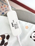 彩虹電熱坐墊辦公室取暖USB充電發(fā)熱椅墊暖身加熱三檔調溫定時(shí)可拆洗 曬單實(shí)拍圖