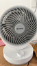 艾美特（AIRMATE）空氣循環(huán)扇家用節(jié)能小型落地電風扇四季循環(huán)對流換氣桌面小風扇大風量宿舍臺式搖頭輕音電扇 X28 曬單實拍圖