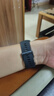 HUAWEI WATCH 5 46mm基礎款深錆色不銹鋼表殼蒼穹黑氟橡膠表帶首創(chuàng  )X-TAP智感窗鴻蒙AI腕上小藝eSIM通信 曬單實(shí)拍圖