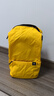 小米（MI）小背包10L 書(shū)包多場(chǎng)景適用舒適不勒肩 防潑水雙肩包小包輕便 黃色 曬單實(shí)拍圖