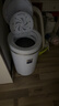 奧克斯（AUX）脫水機家用大容量不銹鋼甩干機甩干桶 小型宿舍公寓出租房單脫水甩干迷你脫水桶大家電器 10斤殺菌款【藍光殺菌不銹鋼桶+快速脫水干至9成】 曬單實(shí)拍圖