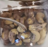 沃隆  紫皮腰果每日堅果腰果仁堅果炒貨休閑零食罐裝大顆粒 紫衣腰果210g【AA級大果】 曬單實(shí)拍圖