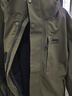 Jeep吉普戶(hù)外沖鋒衣三合一抓絨內膽連帽外套防風(fēng)防水耐磨情侶登山服 軍綠色【荒野X系列】 XL 曬單實(shí)拍圖