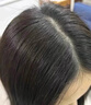 集草師白發(fā)遮蓋神器不掉色染發(fā)筆純植物染發(fā)劑黑發(fā)根染發(fā)棒神器染發(fā)梳 自然黑 曬單實(shí)拍圖