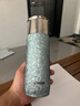 虎牌（TIGER）香港直郵純鈦保溫杯磁吸鈦杯雙層燜茶杯高顏值茶水分離杯高檔水杯 冰川藍【純鈦磁吸杯】450ml 曬單實(shí)拍圖