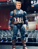 漫威（MARVEL）復仇者聯(lián)盟電影同款周邊玩具手辦模型禮物傳奇人偶美國隊長(cháng)G0607 曬單實(shí)拍圖