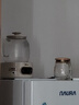 美的（Midea）【教師節禮物】花漾0膠水全玻璃全自動(dòng)養生壺辦公室煮茶壺1L燒水壺恒溫電熱水壺煮茶器YS10B101 曬單實(shí)拍圖