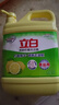 立白檸檬洗潔精1kg桶果蔬清洗快速去油洗A類(lèi)食品用洗滌劑洗碗液洗滌靈 曬單實(shí)拍圖