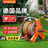 HTWRO德國(guó)品牌澆花神器洗車(chē)水槍高壓水管軟管自動(dòng)排管家用收管器20米 曬單實(shí)拍圖