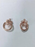 伊燦白鹿同款滿(mǎn)鉆花朵耳環(huán)女2025新款爆款耳釘精致氣質(zhì)高級感耳扣耳飾 白鹿同款滿(mǎn)鉆花朵耳環(huán) 曬單實(shí)拍圖