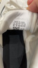adidas DURAMO RC訓(xùn)練備賽輕盈體測跑鞋男女阿迪達(dá)斯官方 白色/黑色   42 曬單實拍圖