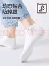 貓人女士襪子女【天氣布標(biāo)】夏季薄款透氣吸汗抑菌防臭短襪女船襪5雙 曬單實(shí)拍圖