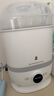 小白熊SnowBear奶瓶消毒器帶烘干消毒嬰兒消毒奶瓶器嬰兒蒸汽消毒鍋2016 曬單實(shí)拍圖