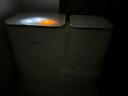 美的（Midea）雙子座分區(qū)洗波輪迷你洗衣機(jī) MNB7VA0E 內(nèi)衣洗衣機(jī)小型嬰兒懶人洗衣機(jī) 少纏繞同洗同脫 以舊換新 曬單實(shí)拍圖