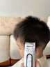 奧克斯（AUX）電動(dòng)理發(fā)器剃胎毛新生兒專用不傷頭皮寶寶兒童嬰幼兒剃頭剪頭發(fā)神器家用電推剪推子 曬單實(shí)拍圖