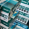 得力（deli）珊瑚海A4打印紙 70g500張*10包一箱 雙面復印紙 企業(yè)采購優(yōu)選 整箱5000張7363 曬單實(shí)拍圖