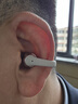 韶音（SHOKZ）OpenDots ONE動鈦圈開放式藍牙耳機耳夾式耳機藍牙跑步運動無線E310 星際白 曬單實拍圖