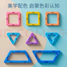 布魯奇磁力片兒童玩具男孩3-6歲磁力積木拼裝磁性益智玩具1-3歲生日禮物 曬單實(shí)拍圖