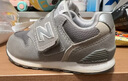 NEW BALANCE0-4歲嬰幼童春夏格雷系灰舒適學步鞋996GR 曬單實拍圖