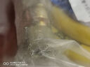 DETBOm 燃氣管4分304不銹鋼天然氣液化氣管防爆波紋管金屬軟管煤氣灶管 1.5米（插口螺紋通用） 曬單實(shí)拍圖