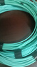 諾可信（Nokoxin）電信級光纖線(xiàn)OM3萬(wàn)兆多模雙芯光纖跳線(xiàn)LC-LC 鎧裝抗彎曲機房工程專(zhuān)用跳纖尾纖 萬(wàn)兆多模雙芯LC-LC(OM3) 20米 曬單實(shí)拍圖